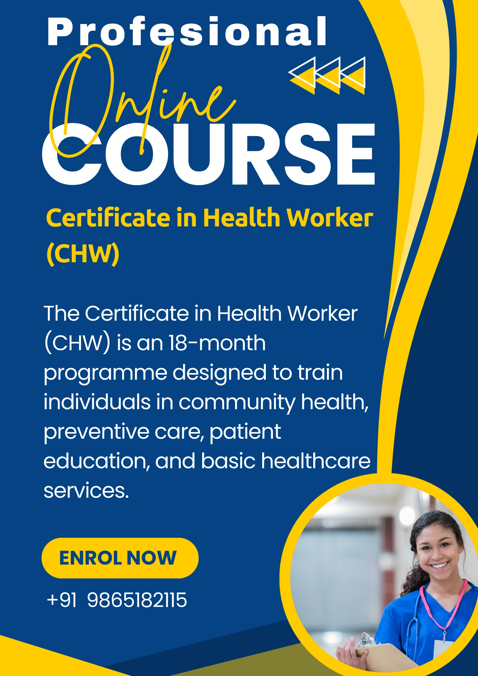 Health Worker Course
